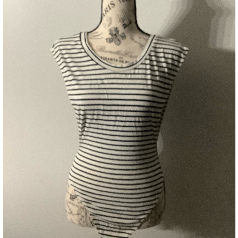 Black and white bodysuit